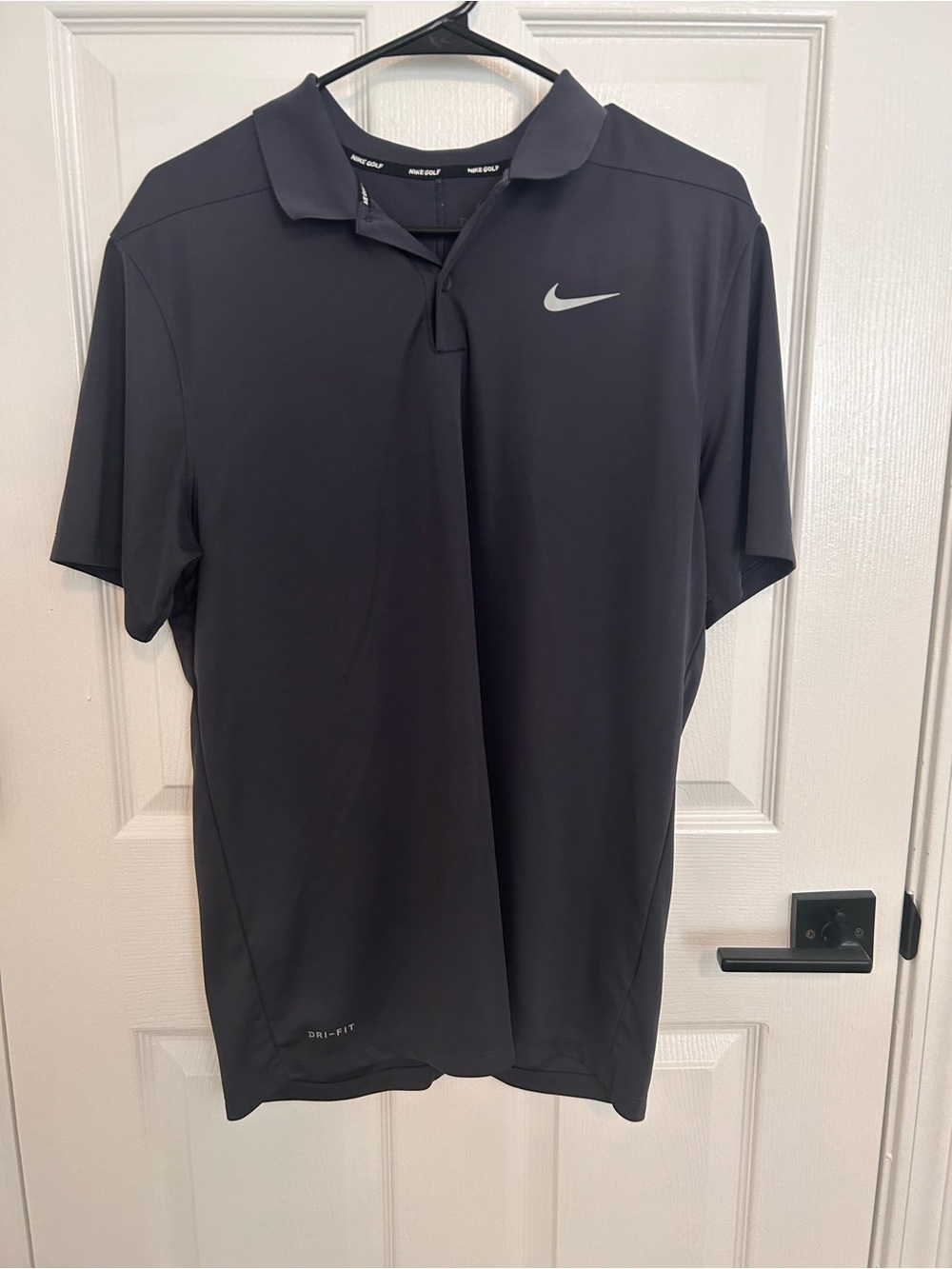 Nike Men's Navy Golf Polo Shirt